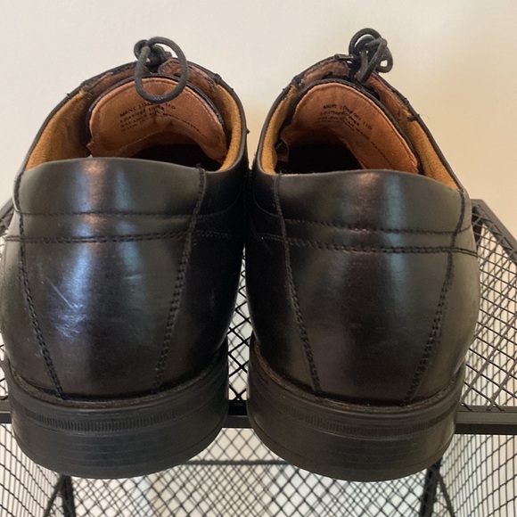 FLORSHEIM Midtown Cap Toe Oxfords, Black. Size 11D main image 7